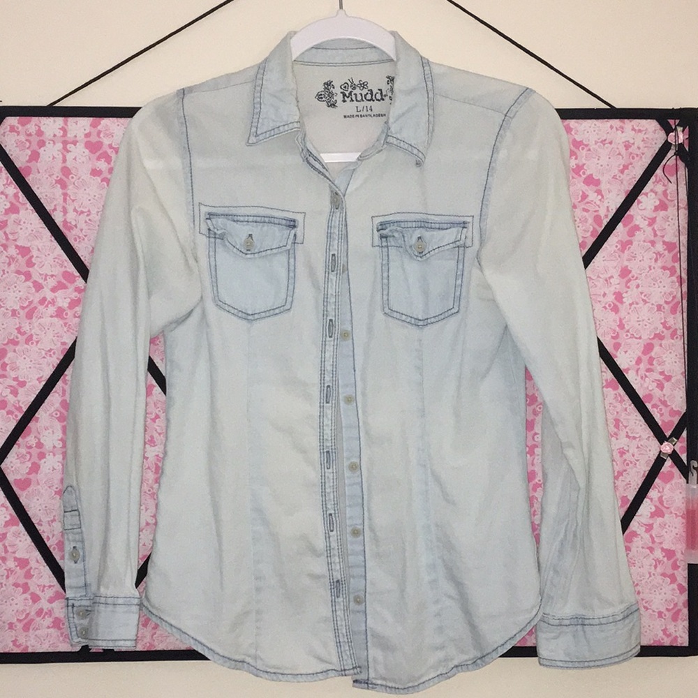 Denim shirt